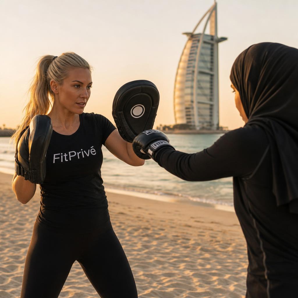 FitPrivè training moment