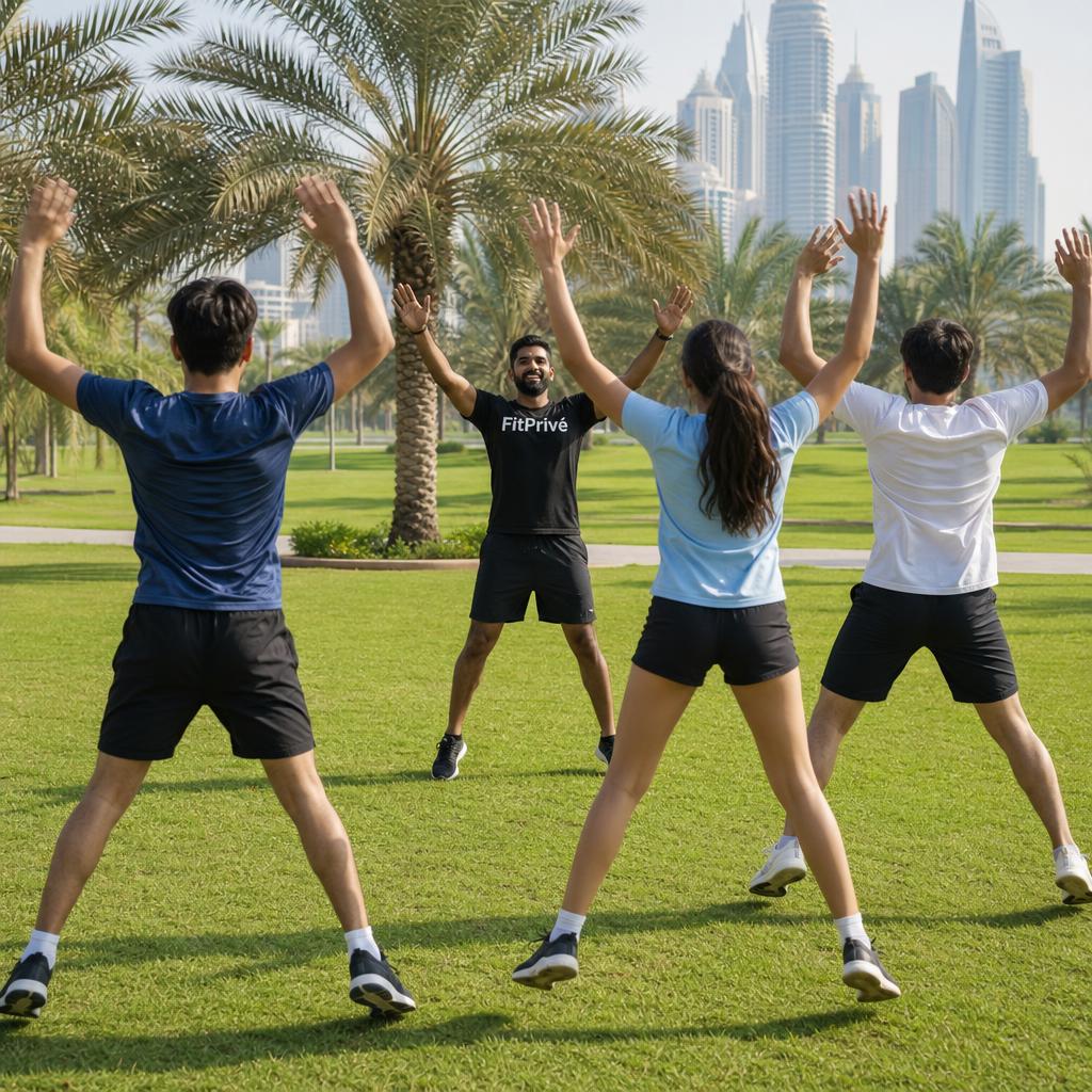 FitPrivè training moment