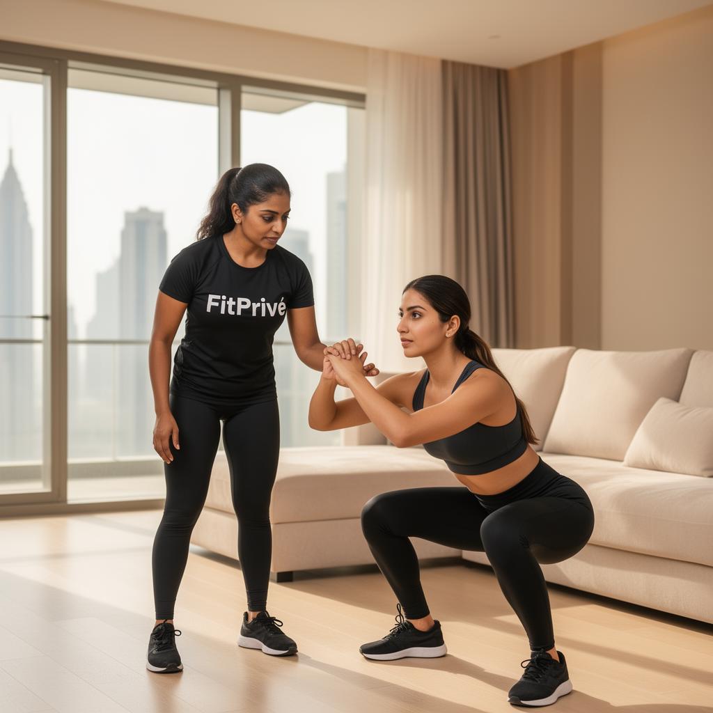FitPrivè training moment
