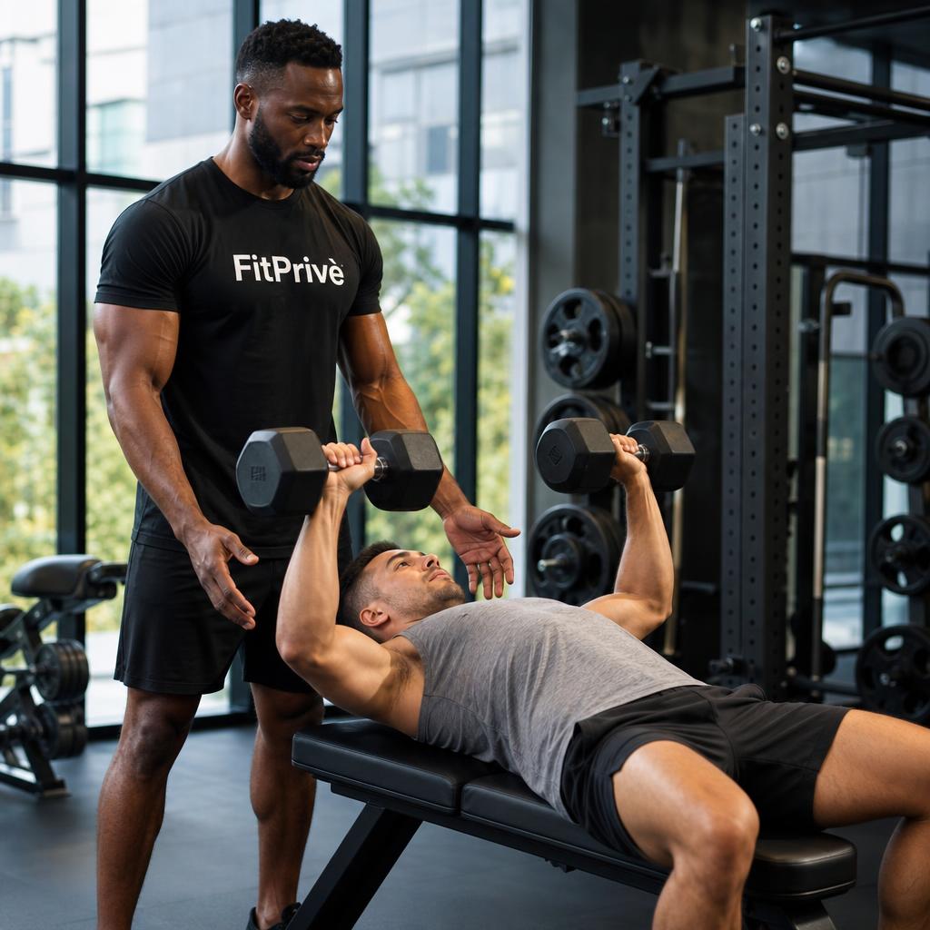 FitPrivè training moment